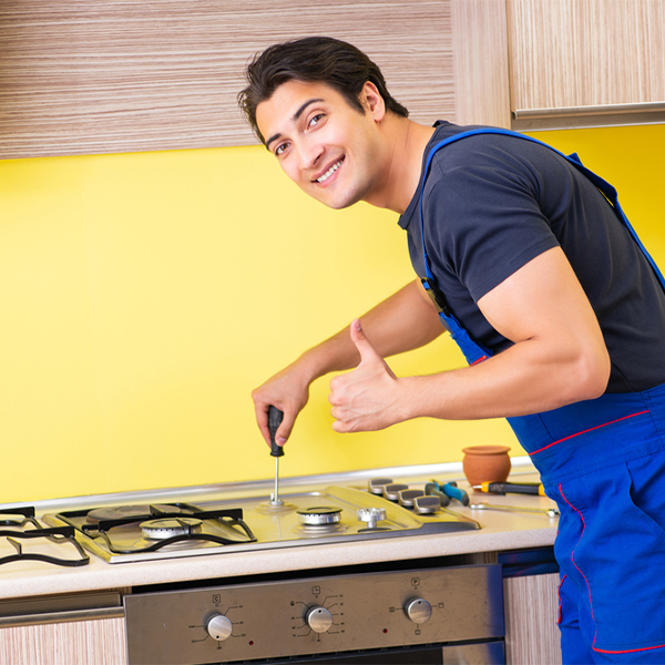 can you provide references from satisfied stove repair customers in South Heights